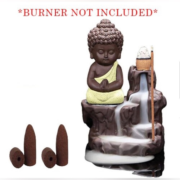 HEM BACKFLOW Cones- SANDALWOOD (40 cones each pack) - Picture 5 of 5